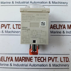 Omron H3Cr-a8 Solid State Multi Functional Timer Relay 100-240 Vac/Dc