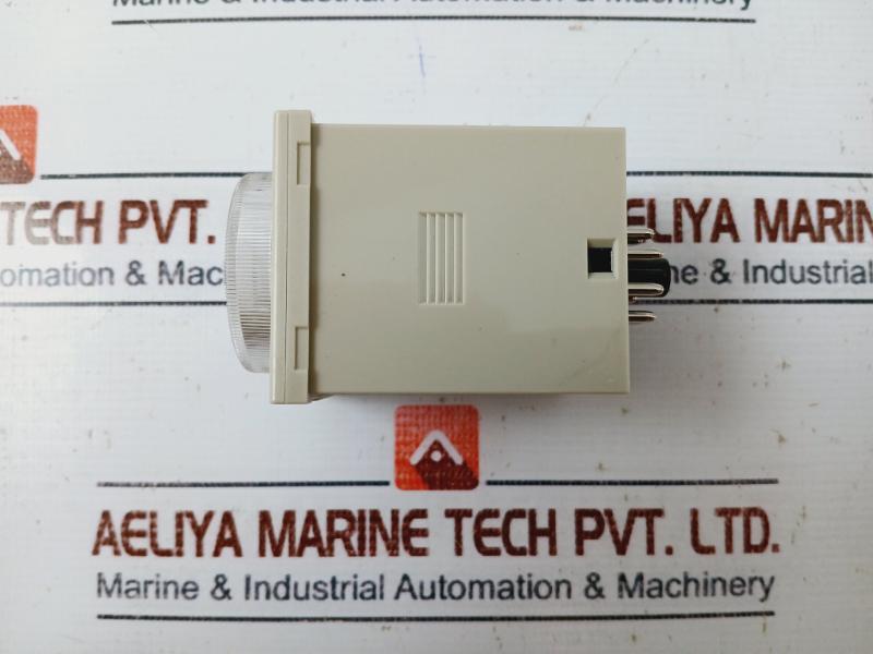 Omron H3Cr-a8 Solid State Multi Functional Timer Relay 100-240 Vac/Dc