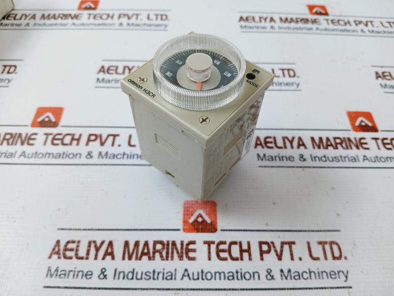 Omron H3Cr-a8 Solid State Multi Functional Timer Relay 100-240 Vac/Dc