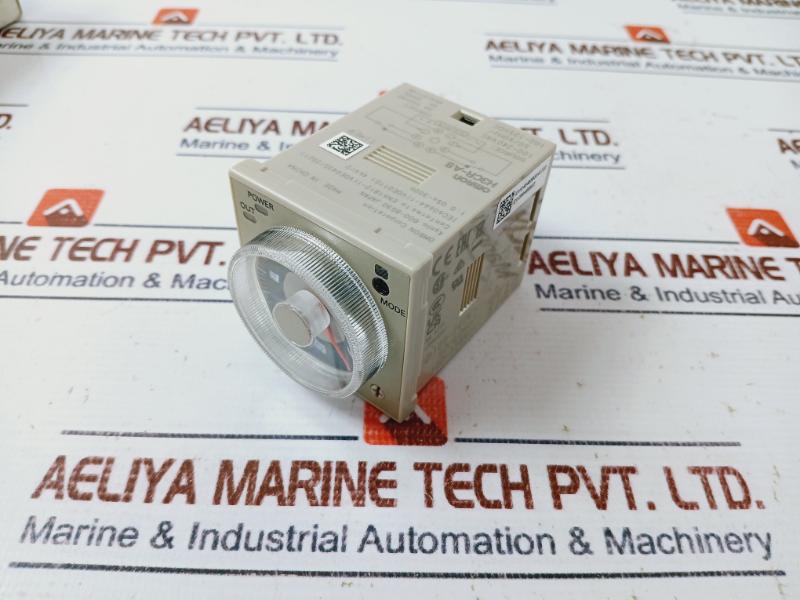 Omron H3Cr-a8 Solid State Multi Functional Timer Relay 100-240 Vac/Dc