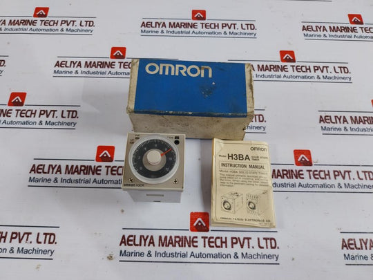 Omron H3Cr-a Multi-range Timer 0.05 Seconds To 300 Hours 5A 250Vac