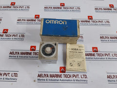 Omron H3Cr-a Multi-range Timer 0.05 Seconds To 300 Hours 5A 250Vac