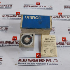 Omron H3Cr-a Multi-range Timer 0.05 Seconds To 300 Hours 5A 250Vac