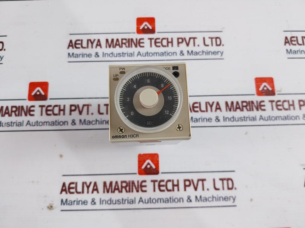 Omron H3Cr-a Multi-range Timer 0.05 Seconds To 300 Hours 5A 250Vac