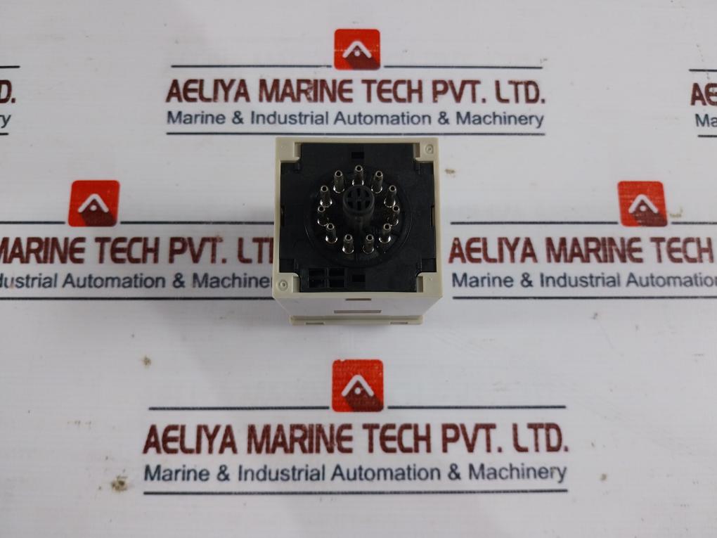 Omron H3Cr-a Multi-range Timer 0.05 Seconds To 300 Hours 5A 250Vac