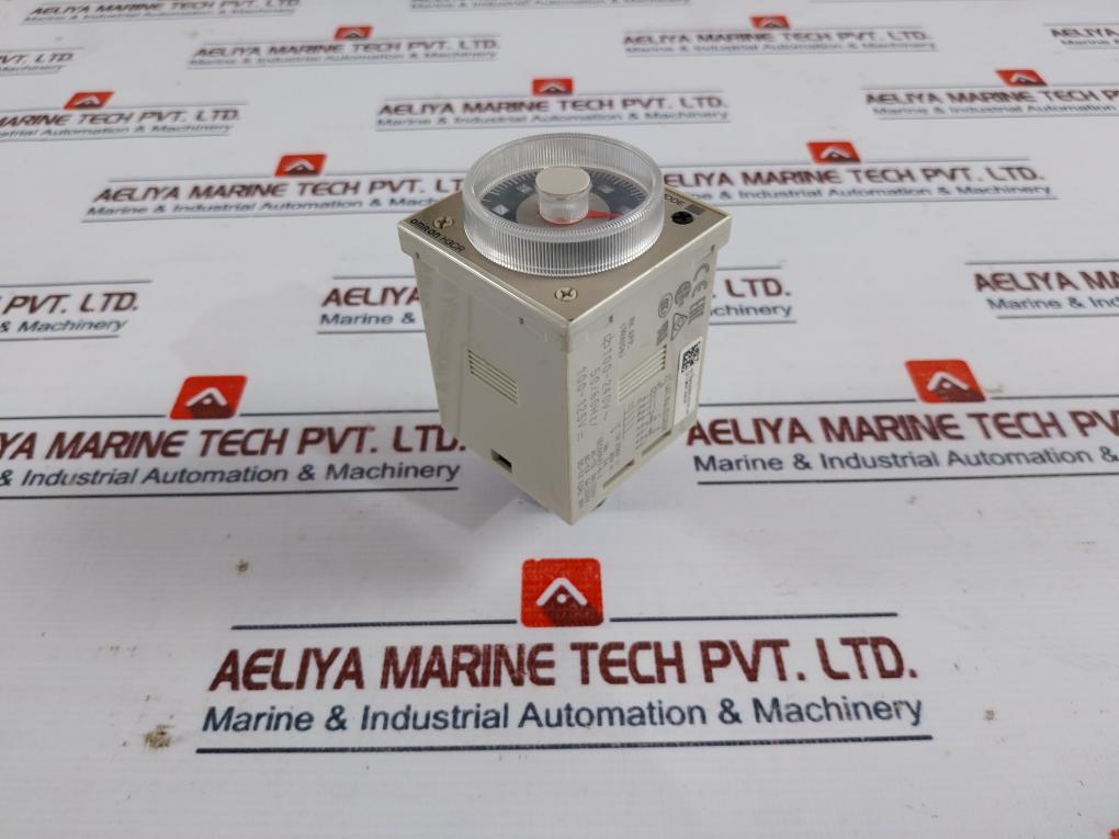 Omron H3Cr-a Multi-range Timer 0.05 Seconds To 300 Hours 5A 250Vac