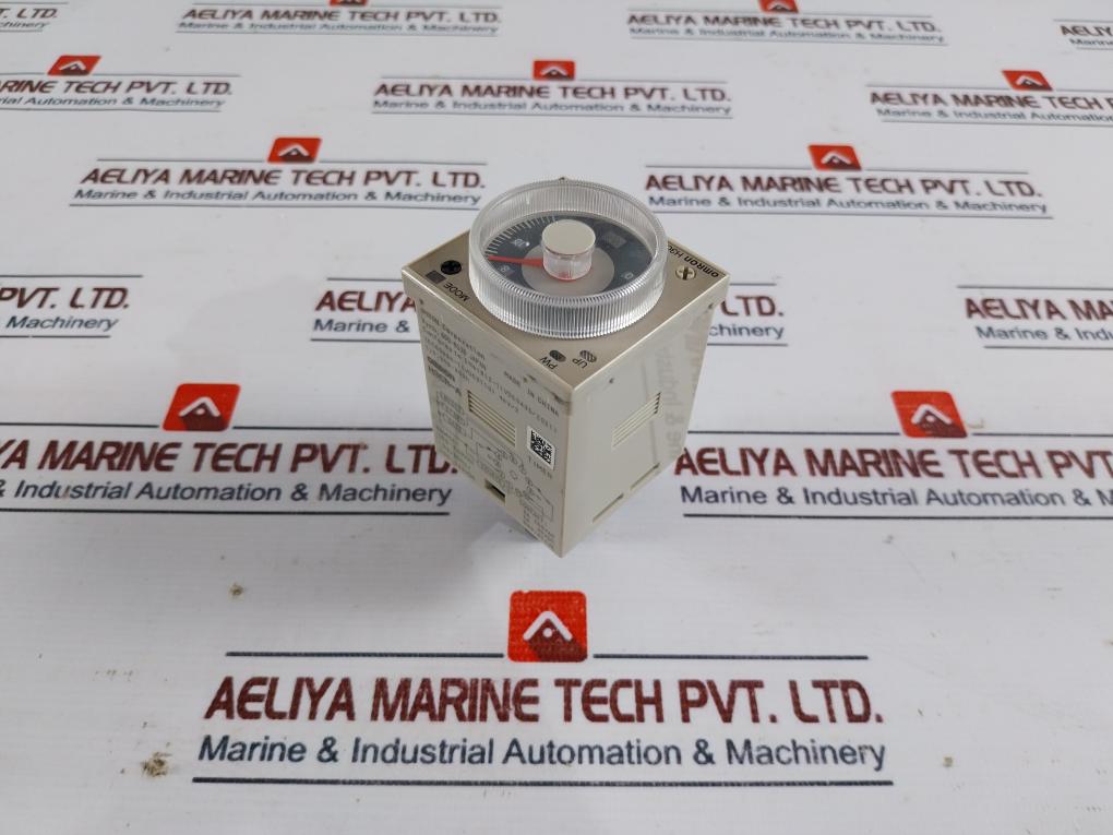 Omron H3Cr-a Multi-range Timer 0.05 Seconds To 300 Hours 5A 250Vac