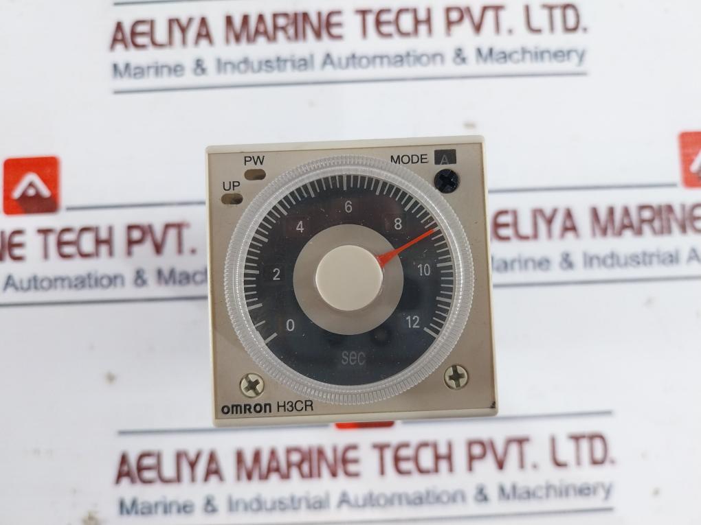 Omron H3Cr-a Multi-range Timer 0.05 Seconds To 300 Hours 5A 250Vac