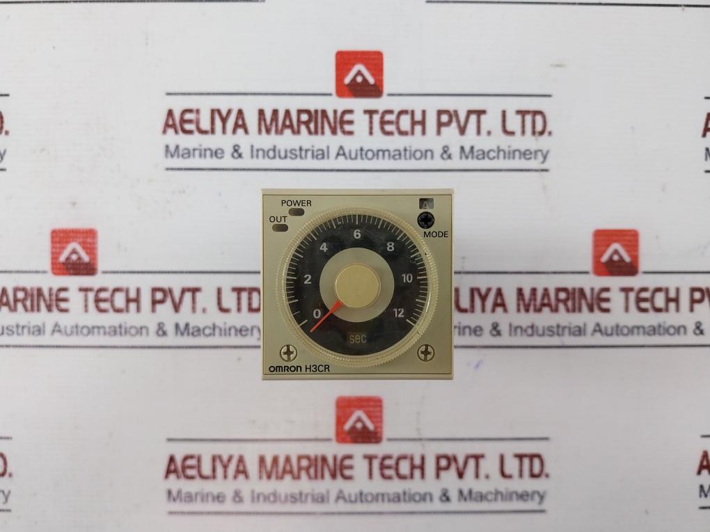 Omron H3CR-A Solid-state Multi-functional Timers