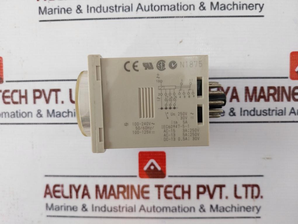 Omron H3CR-A Solid-state Multi-functional Timers