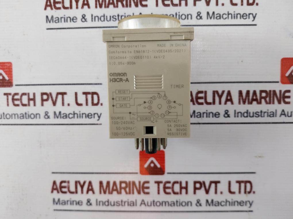 Omron H3CR-A Solid-state Multi-functional Timers