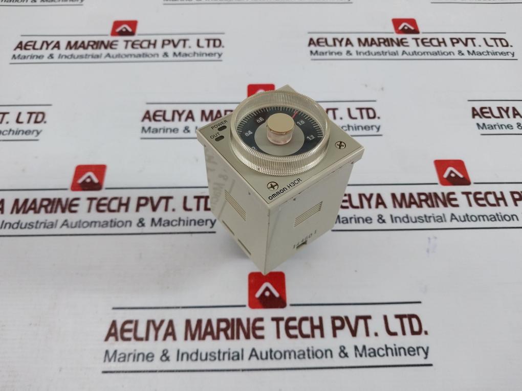 Omron H3Cr-a Solid State Multifunctional Timer H3Cr 0.05S-300H 24-48Vac ~ 50/60Hz