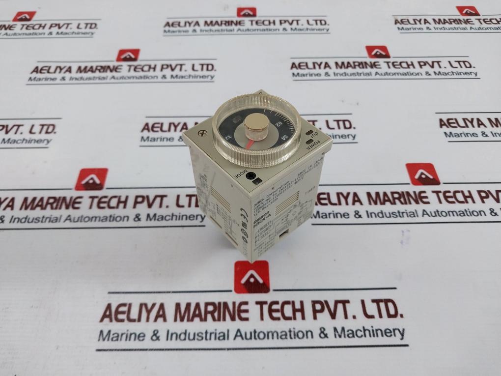 Omron H3Cr-a Solid State Multifunctional Timer H3Cr 0.05S-300H 24-48Vac ~ 50/60Hz