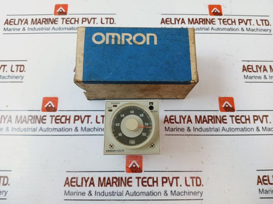 Omron H3Cr-a H3Cr-a Solid-state Multi-functional Timer 24-48Vac 50/60Hz
