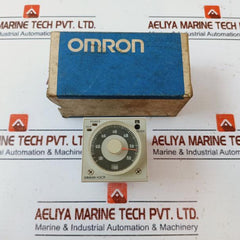 Omron H3Cr-a H3Cr-a Solid-state Multi-functional Timer 24-48Vac 50/60Hz