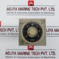 Omron H3cr-h8l Power Off Delay Timer 0.05min To 12min 100/110/120vac ~ 50/60hz