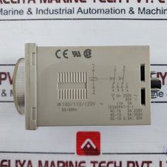 Omron H3cr-h8l Power Off Delay Timer 0.05min To 12min 100/110/120vac ~ 50/60hz