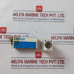 Omron H3y-2 Timer Relay 5a 24v Dc