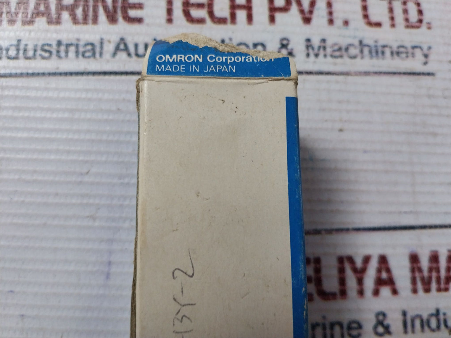 Omron H3y-2 Timer Relay 5a 24v Dc