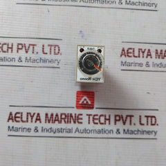 Omron H3y-2 Timer Relay 5a 24v Dc