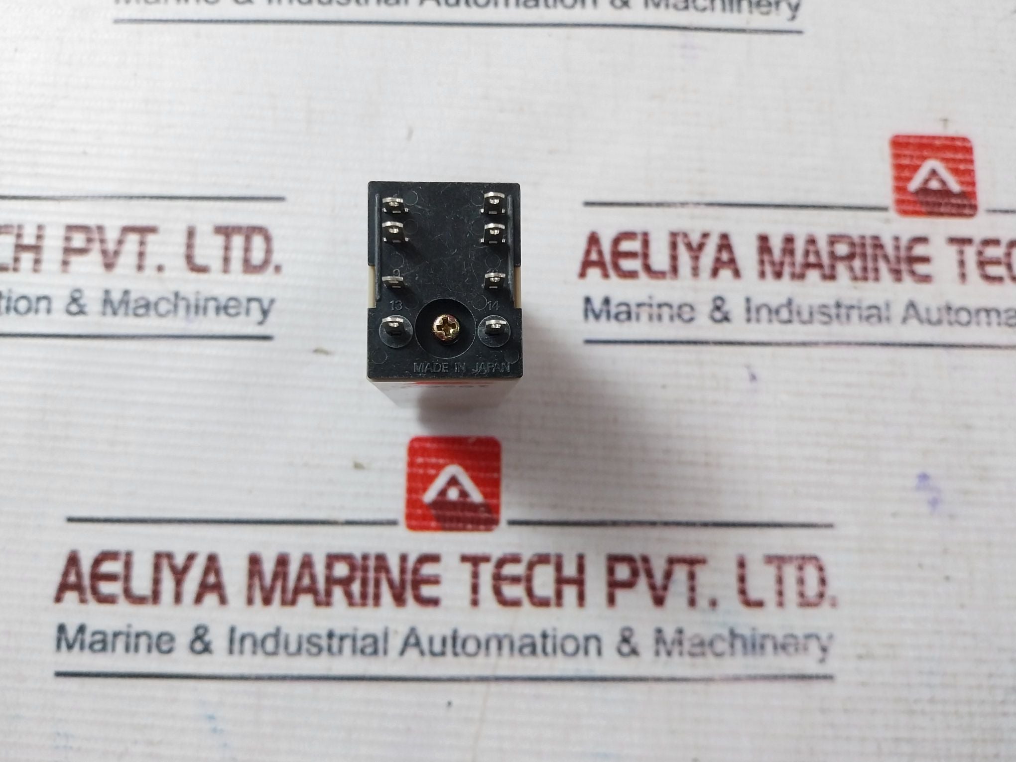 Omron H3y-2 Timer Relay 5a 24v Dc
