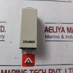 Omron H3y-2 Timer Relay 5a 24v Dc