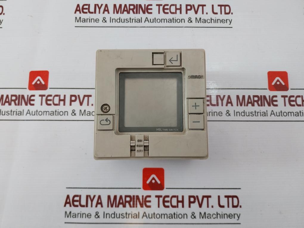 Omron H5L-a Time Switch 12A 250Vac 10A 250 Vac 50/60Hz 4584L