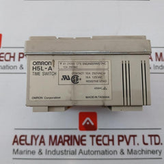 Omron H5L-a Time Switch 12A 250Vac 10A 250 Vac 50/60Hz 4584L