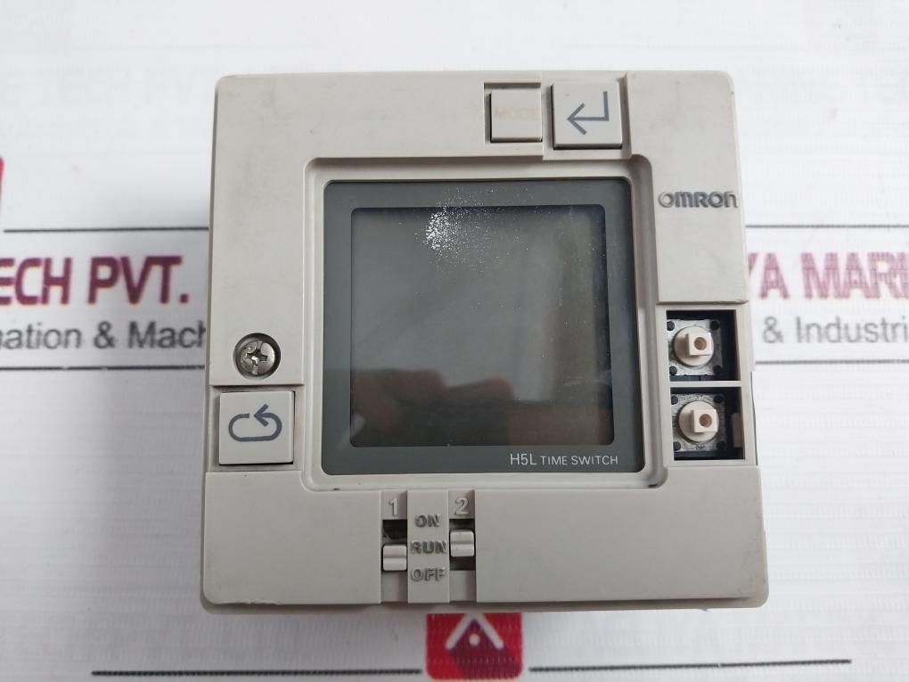 Omron H5L-a Time Switch 12A 250Vac 50/60Hz (Not Working)