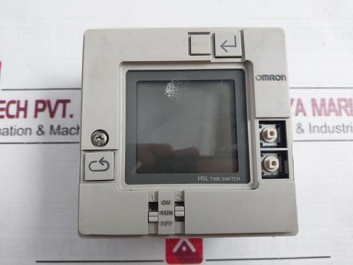 Omron H5L-a Time Switch 12A 250Vac 50/60Hz