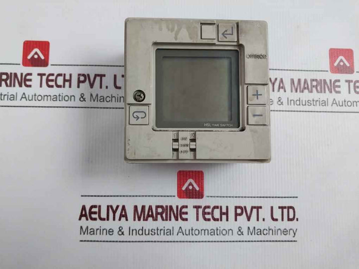 Omron H5L-a Time Switch 15A 125Vac Resistive Load 50/60Hz