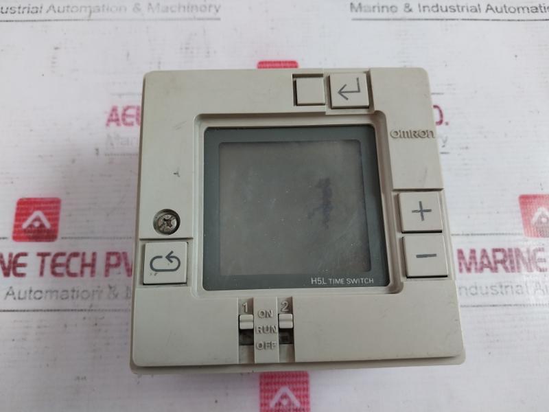 Omron H5L-a Time Switch 15A 250Vac 100 To 240Vac 50/60Hz 2365560-2B