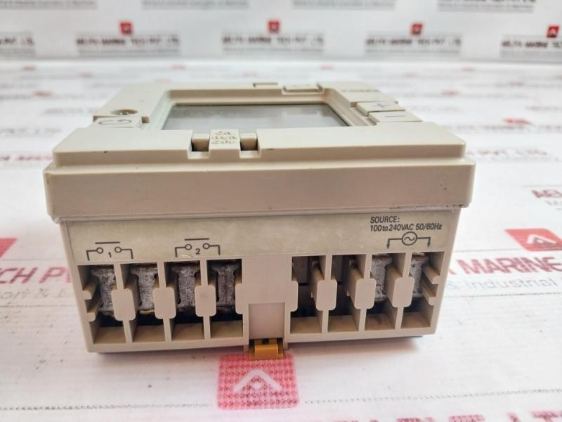 Omron H5L-a Time Switch 15A 250Vac 100 To 240Vac 50/60Hz 2365560-2B