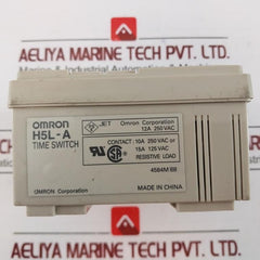 Omron H5l-a Time Switch 12a 250vac 100 To 240vac 50/60hz