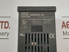 Omron 12-24Vdc Digital Counter H7Cx-a114D1-n
