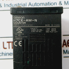 Omron H7Cx-aw-n Counter 250V 3A