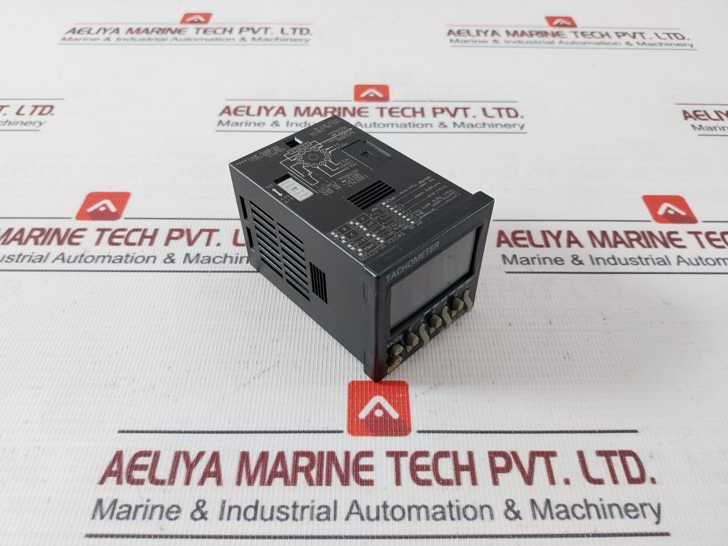 Omron H7Cx-r11-n Digital Tachometer 12Vdc 1/3Hp 240Vac 50/60Hz