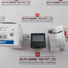 Omron H7Cx-r11-n Digital Tachometer 12Vdc 1/3Hp 240Vac 50/60Hz