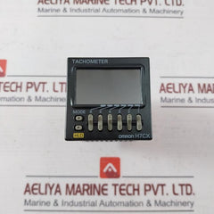 Omron H7Cx-r11-n Digital Tachometer 12Vdc 1/3Hp 240Vac 50/60Hz
