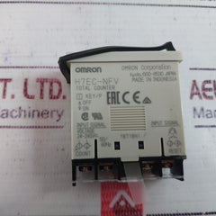 Omron H7Ec-nfv Total Counter 24-240V~ 50/60Hz