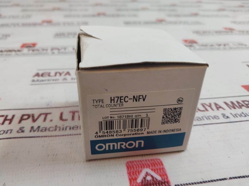 Omron H7Ec-nfv Total Counter 24-240V~ 50/60Hz