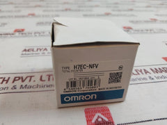 Omron H7Ec-nfv Total Counter 24-240V~ 50/60Hz