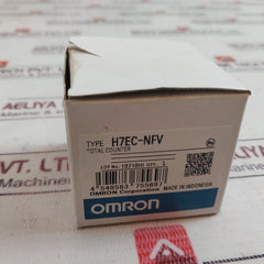 Omron H7Ec-nfv Total Counter 24-240V~ 50/60Hz