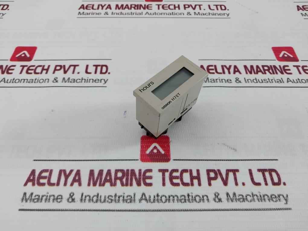 Omron H7Et-b Digital Time Counter