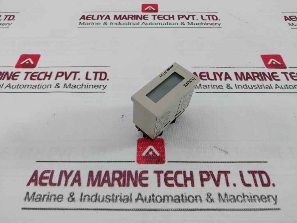 Omron H7Et-b Digital Time Counter