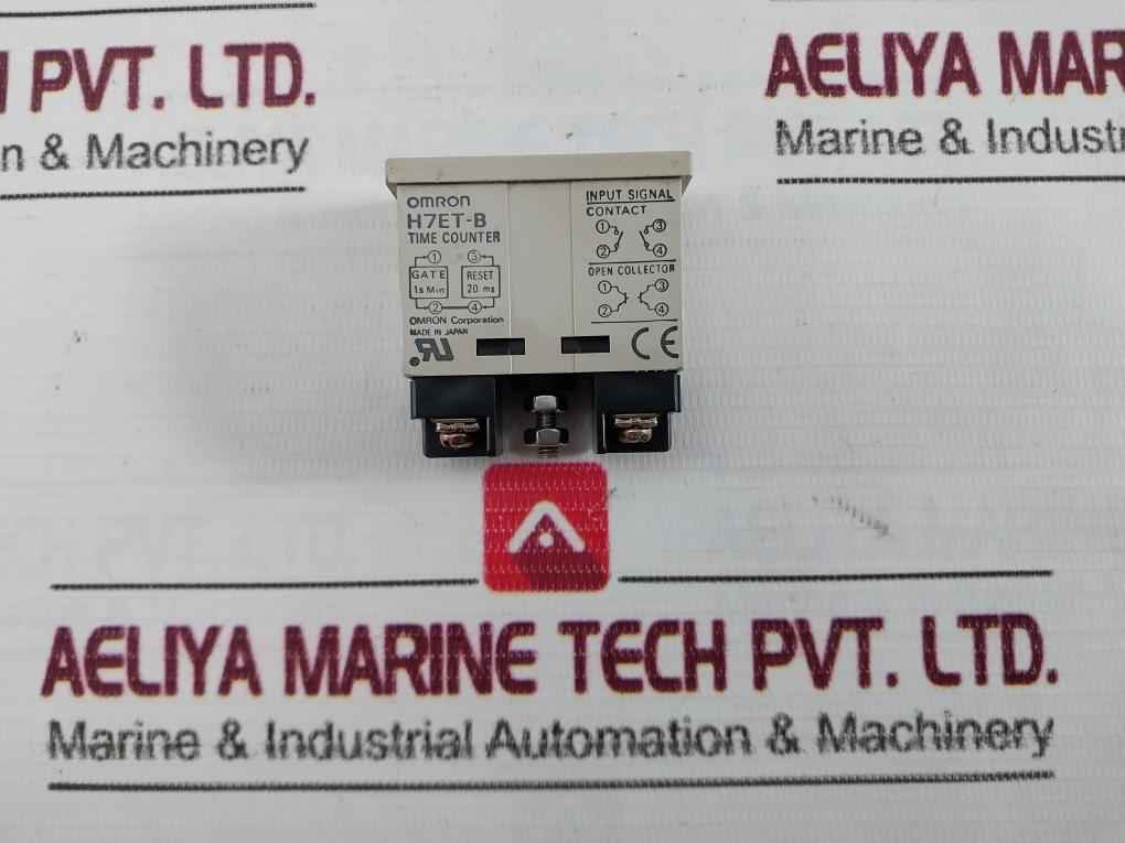 Omron H7Et-b Digital Time Counter