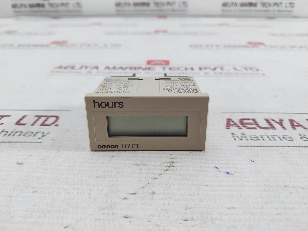 Omron H7Et-b Hour Time Counter Digital