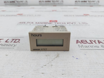 Omron H7Et-b Hour Time Counter Digital