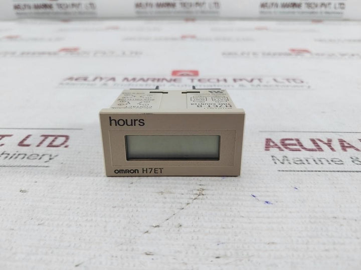 Omron H7Et-b Hour Time Counter Digital