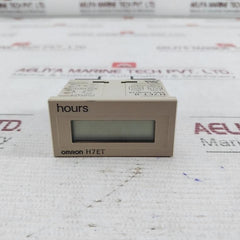 Omron H7Et-b Hour Time Counter Digital